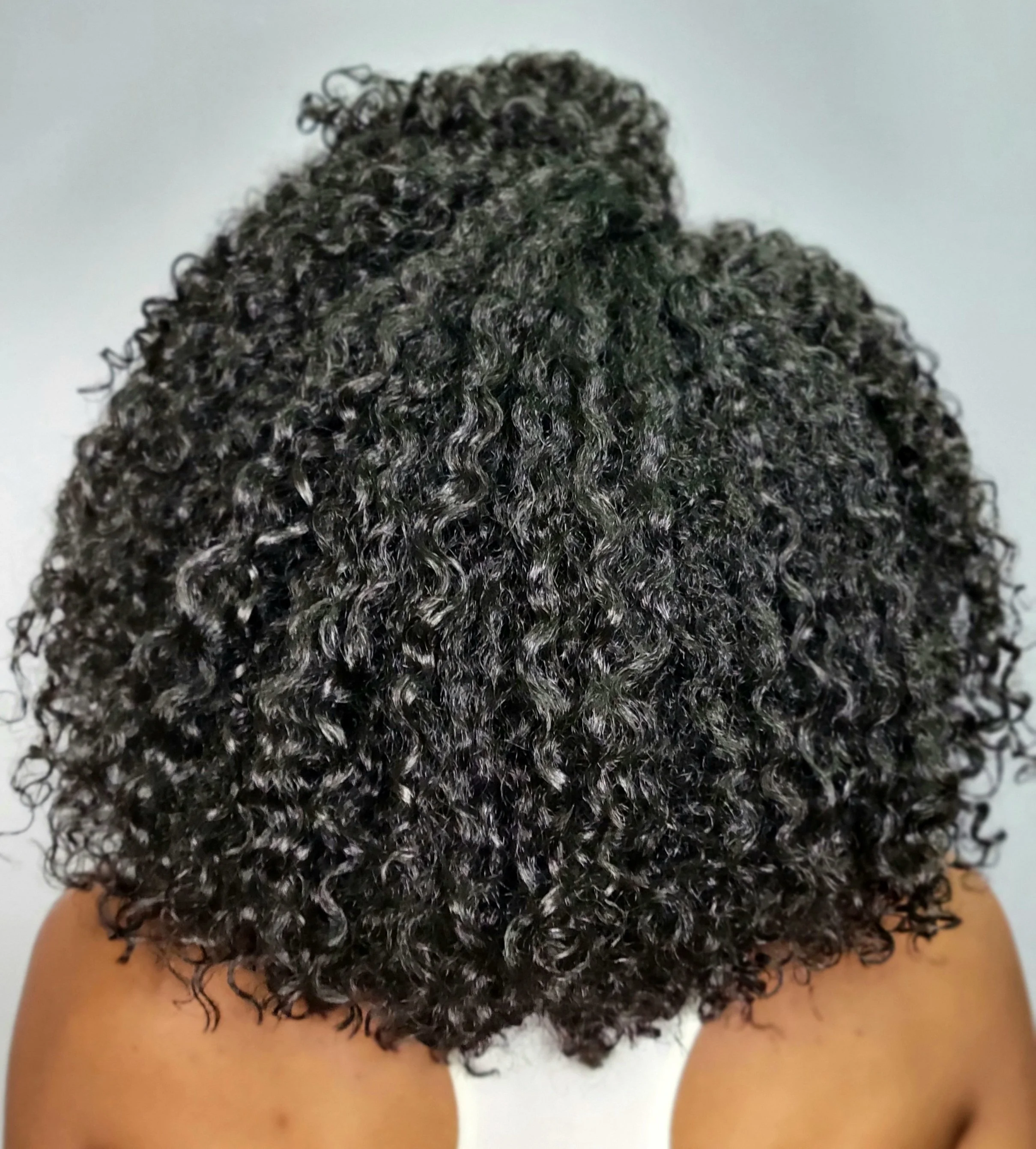 Tight curly hair deals